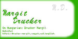 margit drucker business card